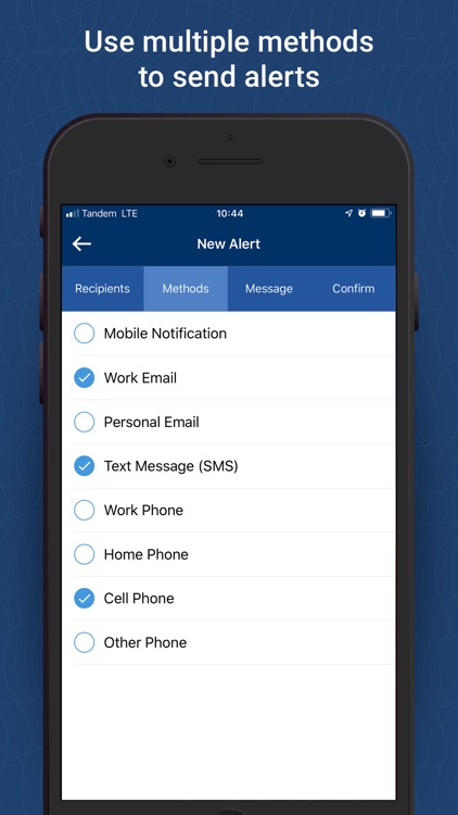 Tandem: Information Security screenshot-3