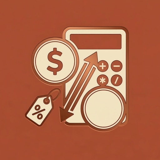 Percently: Percent Calculator Icon