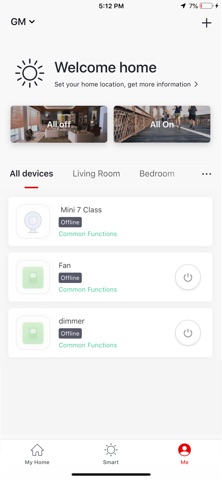 GM Konnect app screenshot 2