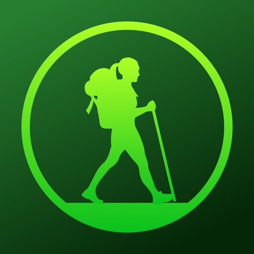 Hiking Tracker icon