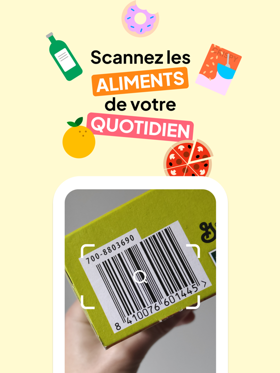 Screenshot #5 pour Open Food Facts - scan produit