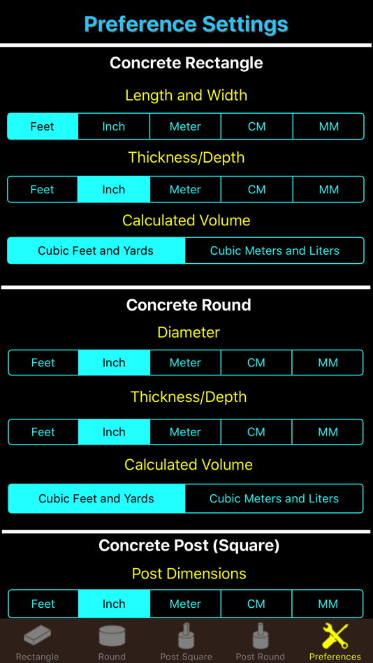#5. Concrete Calculator Elite (iOS) Podle: Cyberprodigy LLC