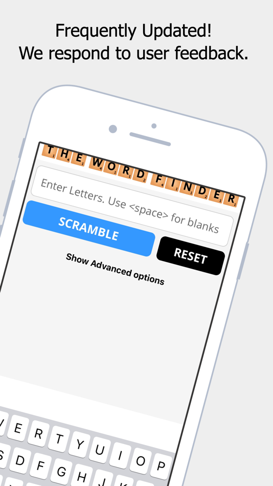 #2. The Word Finder (iOS) Ved: MPL Ventures, LLC
