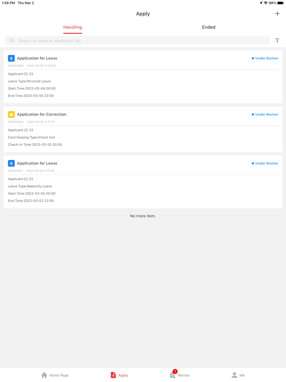 HikCentral Mobile iPad screenshot 6 - Business app