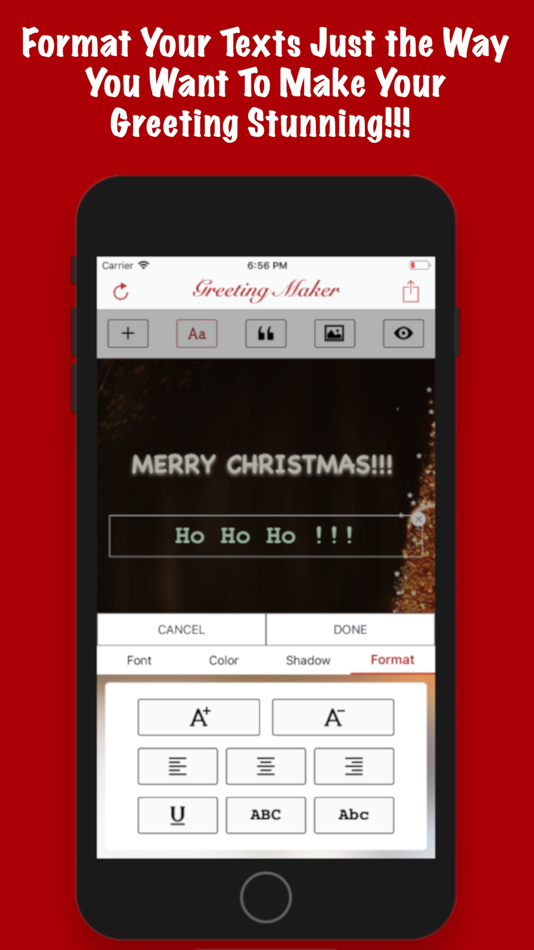 #6. Greeting Card Invitation Maker (iOS) 由: Shreya Dutta Chowdhury