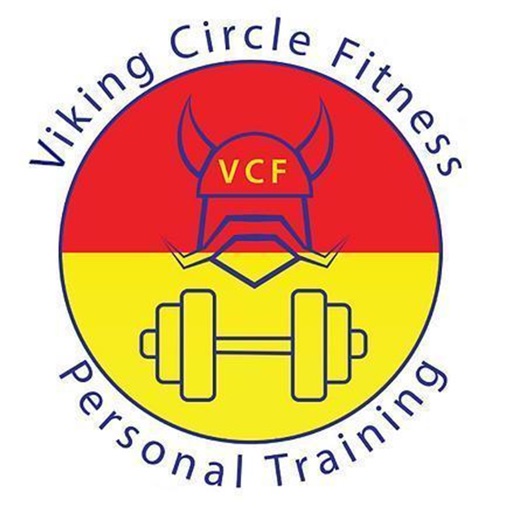 Viking circle fitness icon