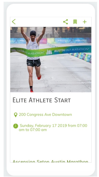 Austin Marathon® Screenshot