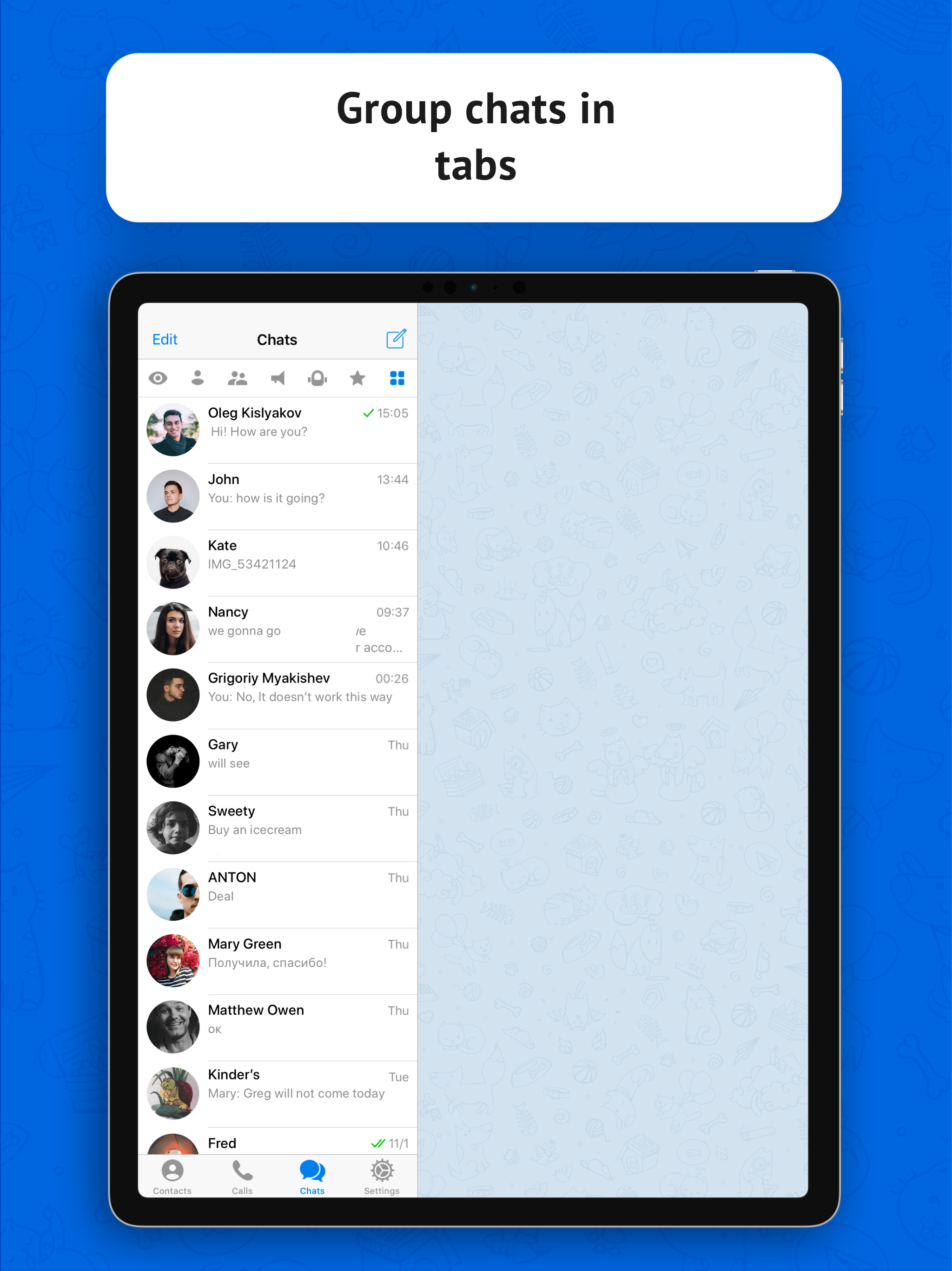 iMe: Telegram AI Messenger screenshot 11