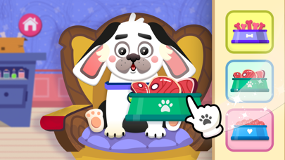 Dog & Puppy, Vet Game for Kids Screenshot