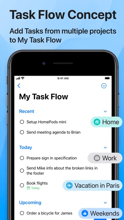 Task Flow: Tasks & Checklist screenshot-7