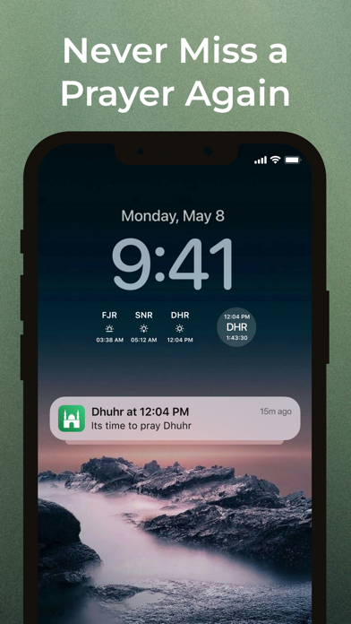 Screenshot #2 pour Azan - Prayer Times, Namaz