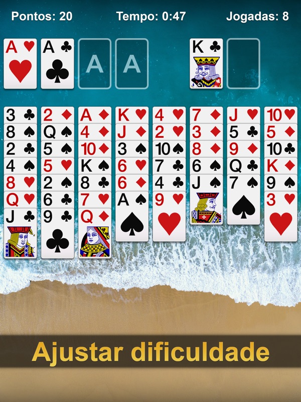FreeCell Solitário ∙ Paciência screenshot 9