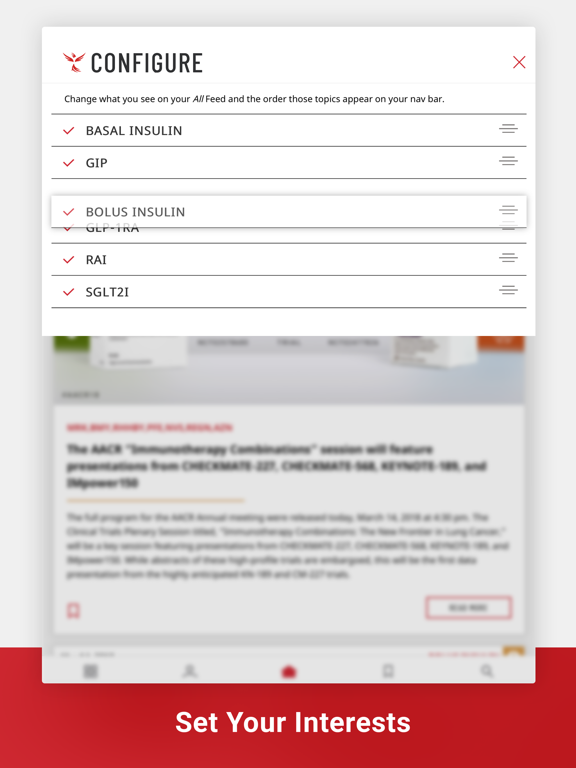FENIXApp iPad screenshot 5 - Productivity app