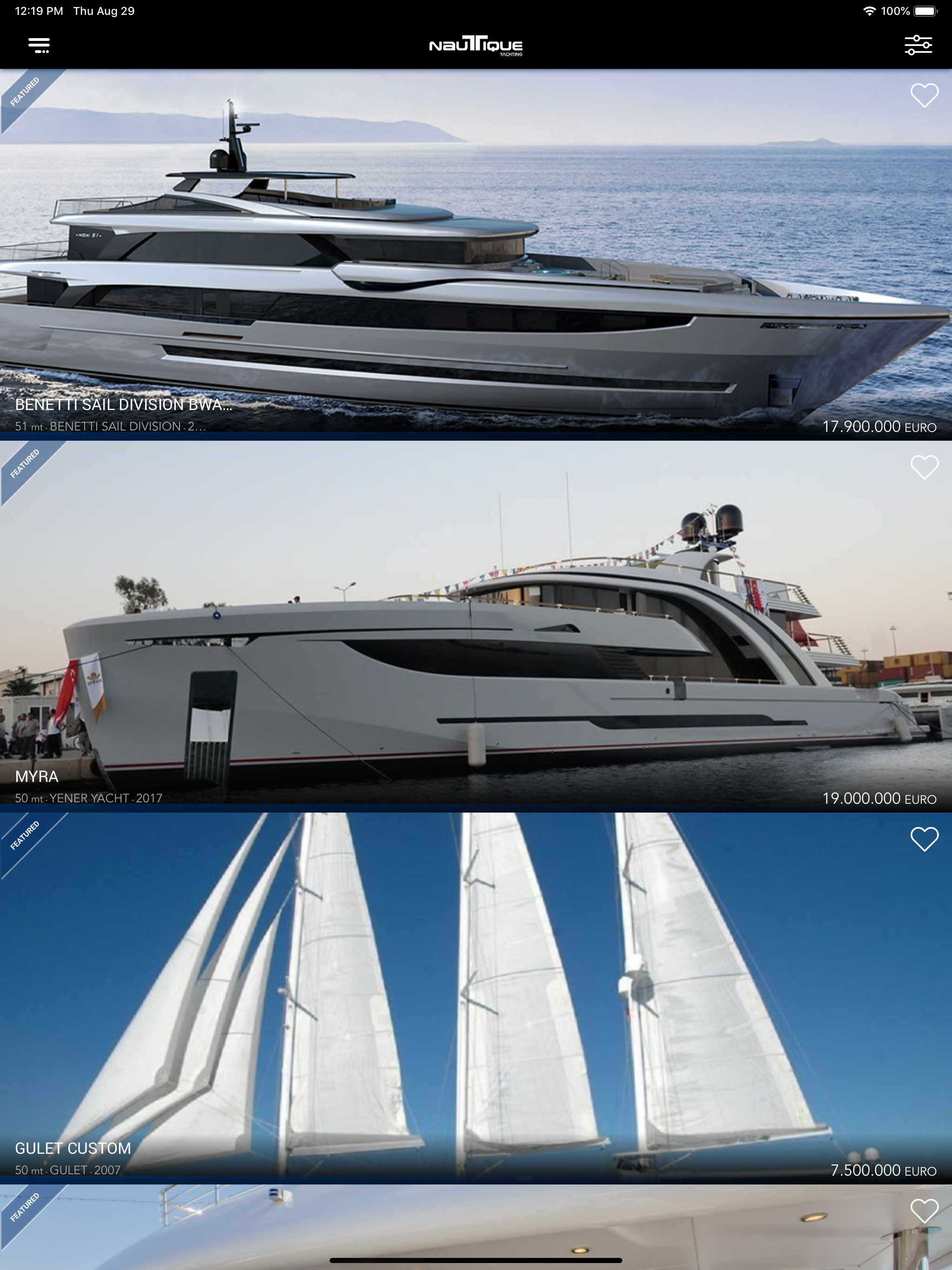 Nautique Yachting