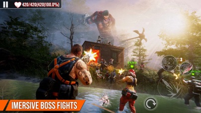 ZOMBIE HUNTER: Offline Games Screenshot
