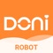 The Pocket DONI APP is a mobile application that connects to Doni robotics products and supports the connection and control of all series of Doni robots