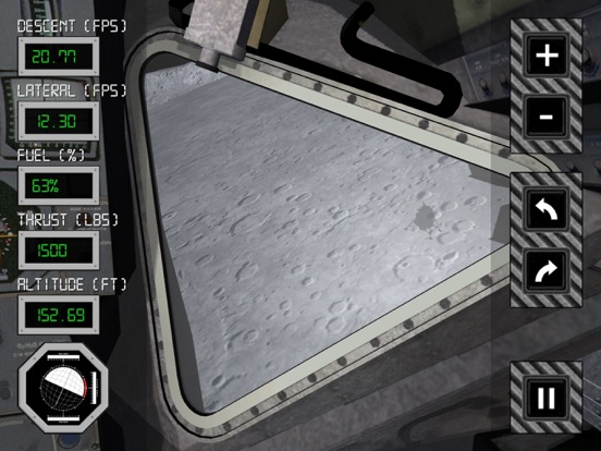 Screenshot #5 pour Pocket Lander