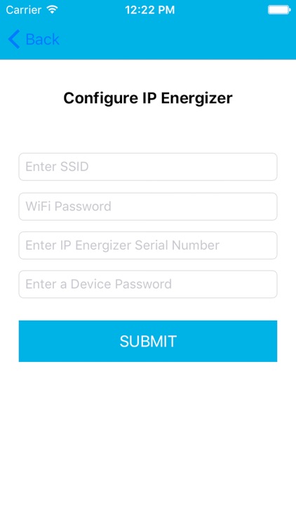 IP Energizer Controller