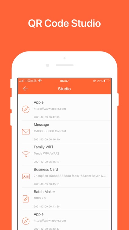ScanCode - QRCode Scanner screenshot-6