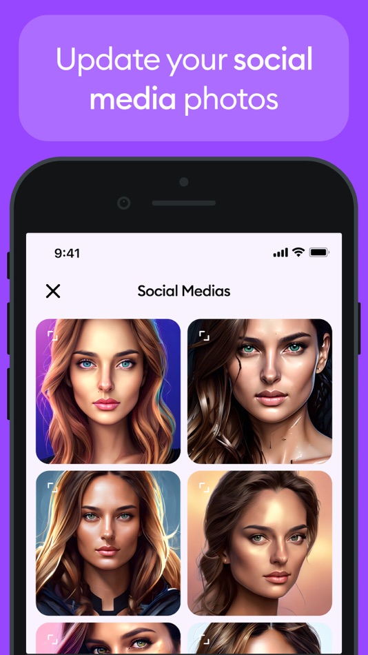 #4. Dawn AI - Avatar generator (iOS) 来自: Mosaic S.r.l.