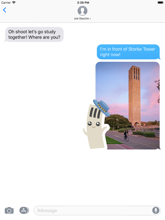 Screenshot #6 pour UCSB AS Stickers