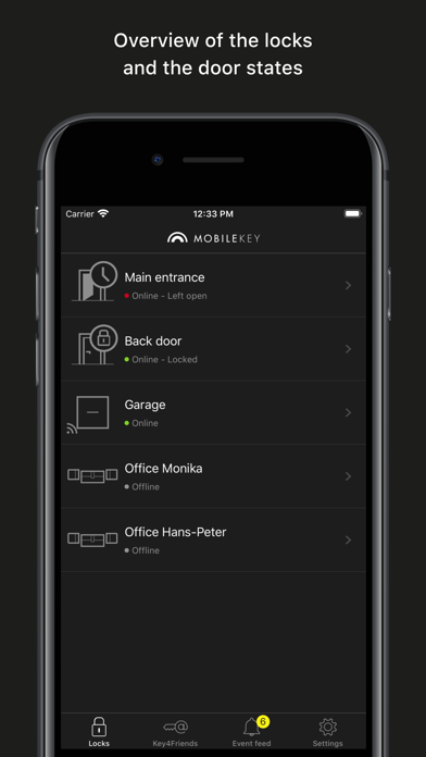 Screenshot #1 pour MobileKey