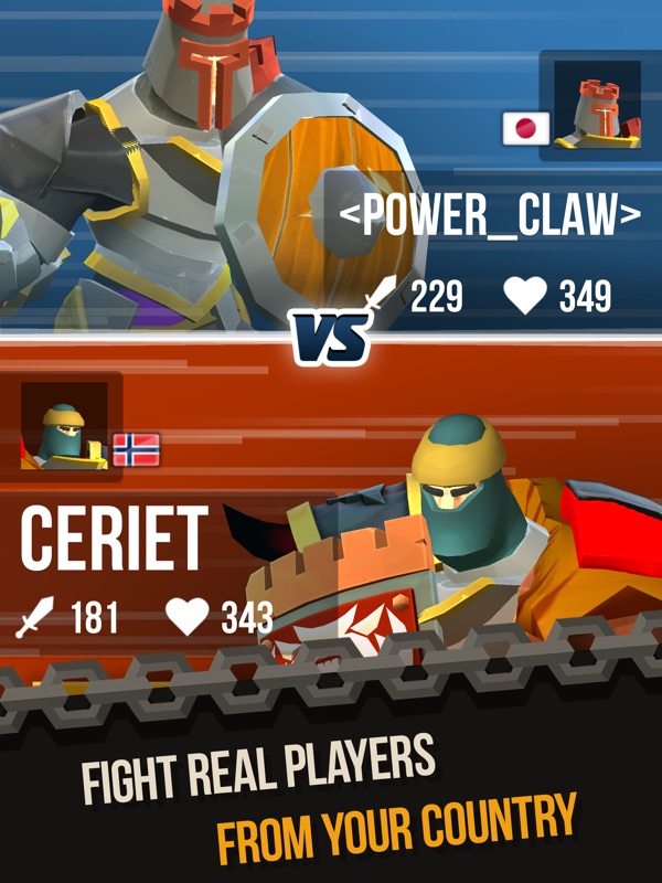 Duels - PVP game of Knighthood screenshot 9