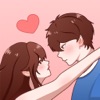 Sweetly-the world for couples app icon - Lifestyle app for iPhone