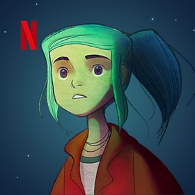 Скриншоты (5) OXENFREE: Netflix Edition
