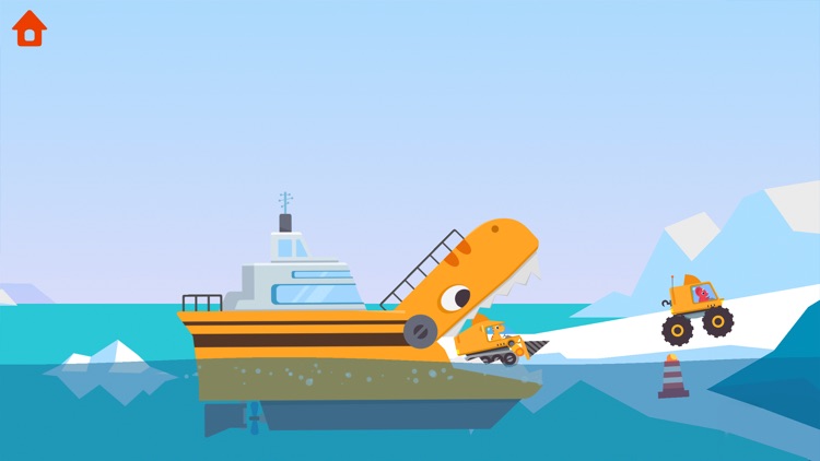 Dinosaur Ocean Explorer Games screenshot-0