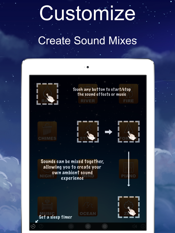 Screenshot #5 pour Sleep Sounds: Nature & Ambient