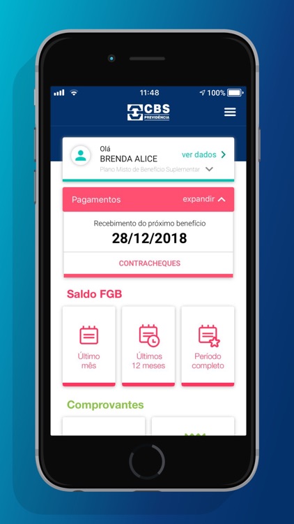 CBS Previdência screenshot-4