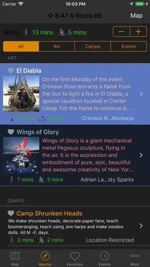 iBurn 2026 screenshot 2