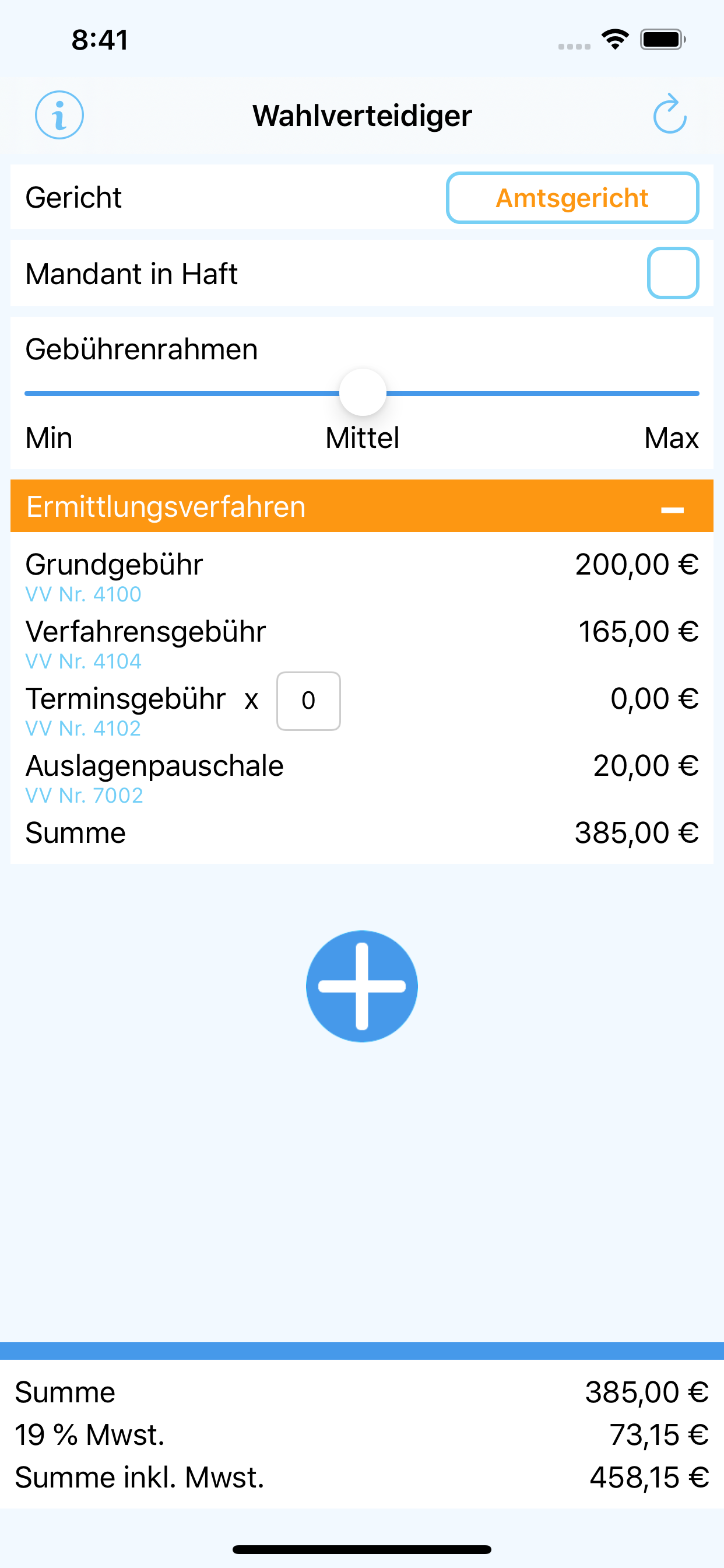 RVG STRAFVERTEIDIGER BEX screenshot 5