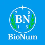 BioNum - Icono de la app