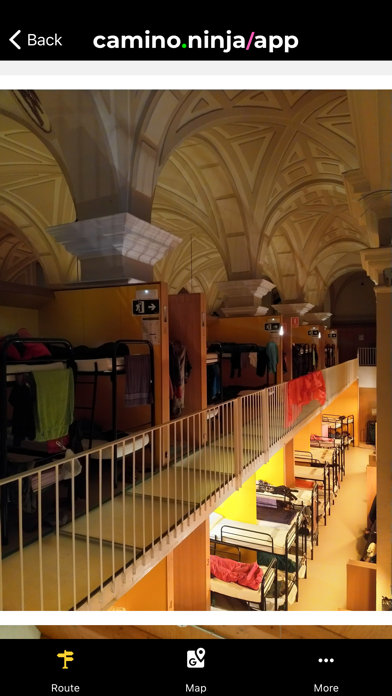 Camino Ninja App iPhone screenshot 4 - Travel app