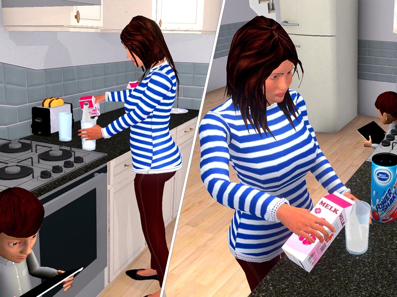 Virtual Mom and Dad Simulator screenshot 9
