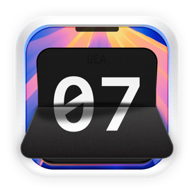 螢幕擷取畫面 (3) Countdown Pro - Flip Clock App