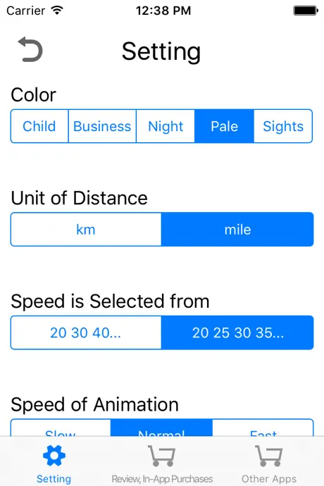 FindSpeedAnimation