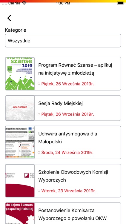 mGmina Miechów screenshot-3