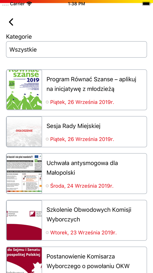 #4. mGmina Miechów (iOS) 由: Urząd Gminy i Miasta Miechów
