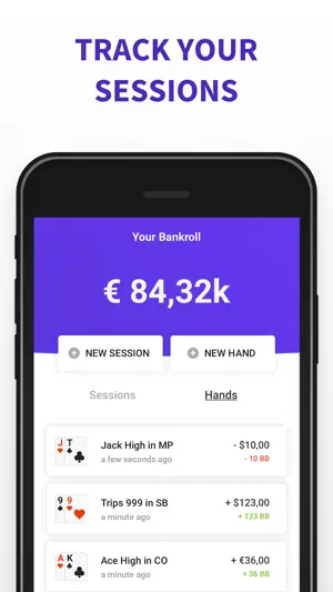 Pokerbase - Tracking & Staking screenshot 1