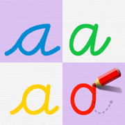 LetraKid PRO Cursieve Letters