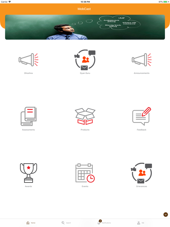Screenshot #4 pour Mobcast Innovations