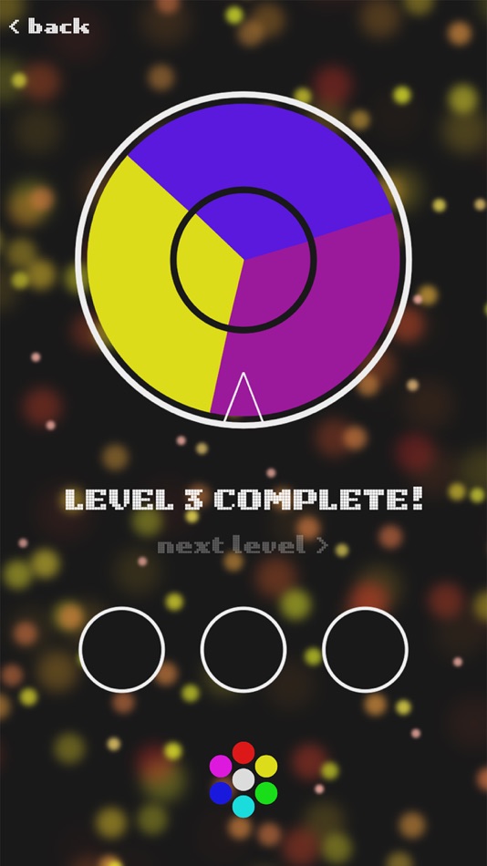 #1. RGB - The color wheel game (iOS) 由: Codan Creative