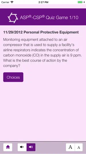 ASP-CSP Quiz Game screenshot 2