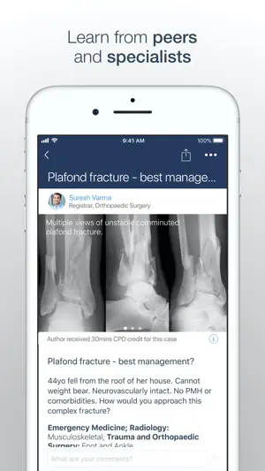 MedShr: The App for Doctors screenshot 1