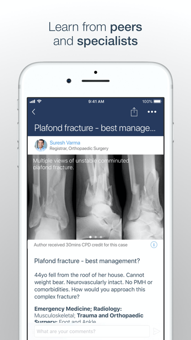 MedShr: The App for Doctors