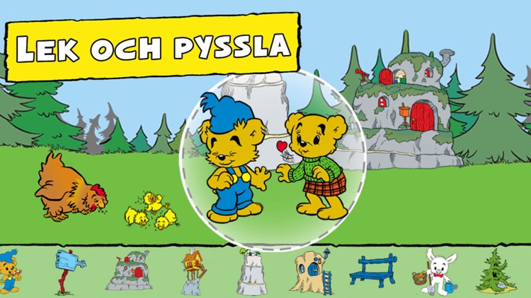 Bamse världens starkaste björn screenshot-4