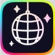 OnAux app icon - Music app for iPhone